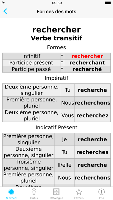Dictionnaire Tchèque Françaiseのおすすめ画像5