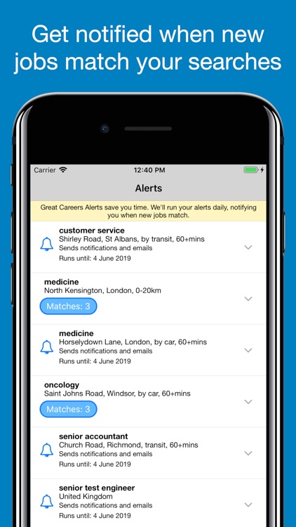 Great Careers - Job Search screenshot-4