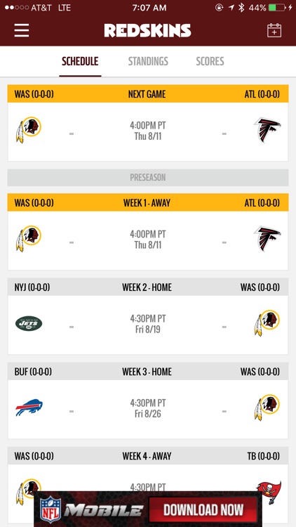 Washington Redskins