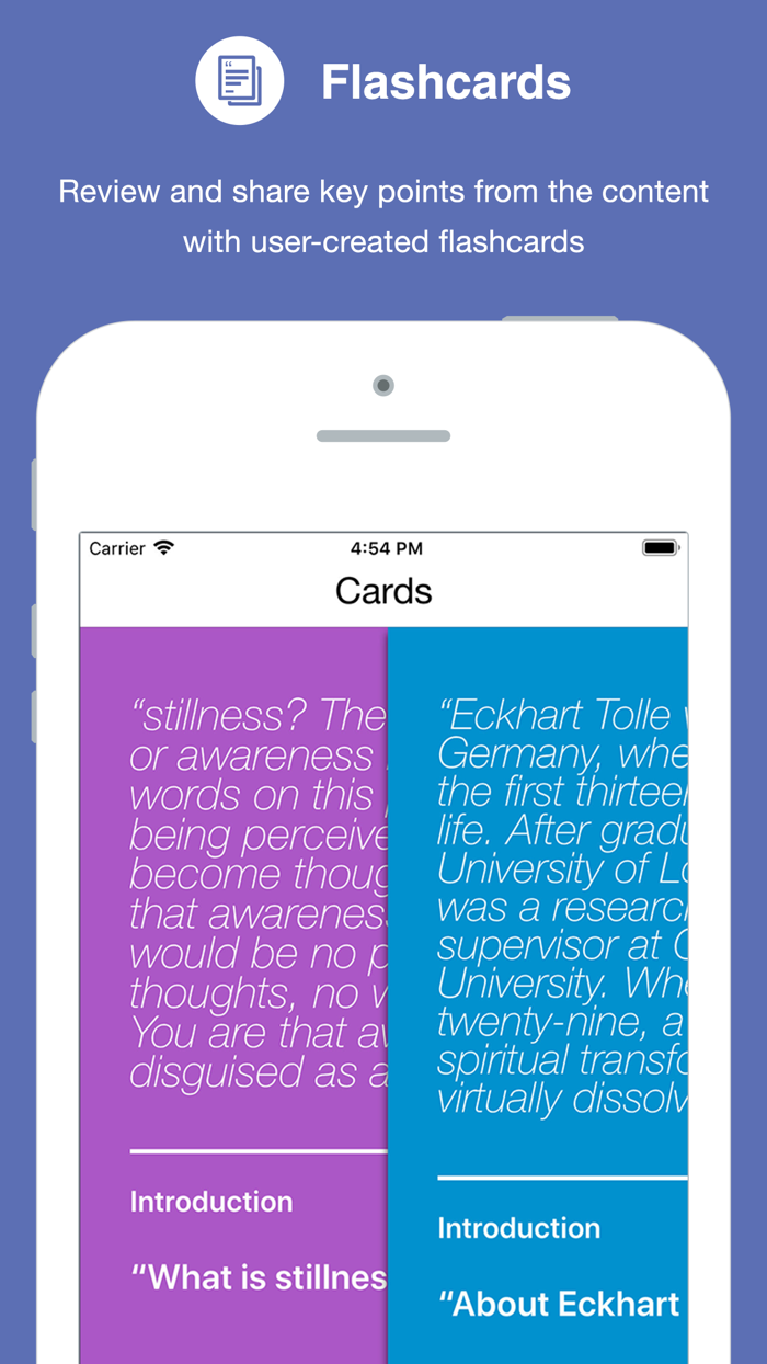 Stillness Speaks - Audio