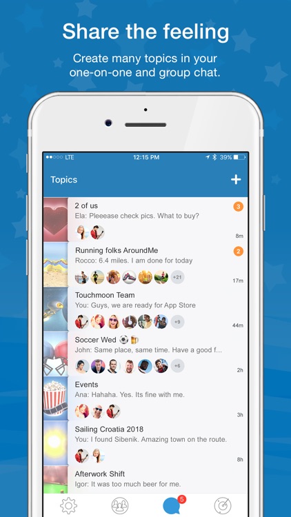 Touchmoon Messenger