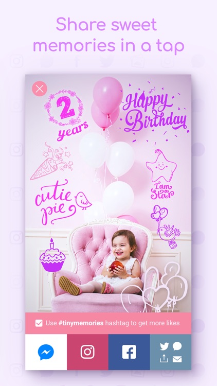 Tiny Memories - Baby Story screenshot-4