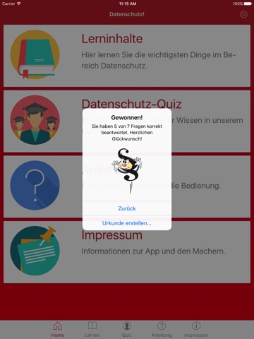 Datenschutz! screenshot 4