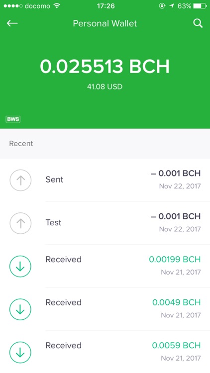 Bitcoin Wallet By Bitcoin.com