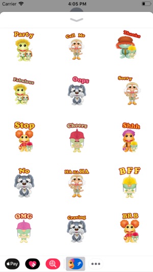 Fraggle Rock Stickers By Funko(圖3)-速報App