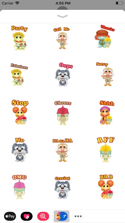 Fraggle Rock Stickers By Funko