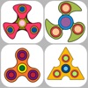 Fidget Spinner Coloring Book