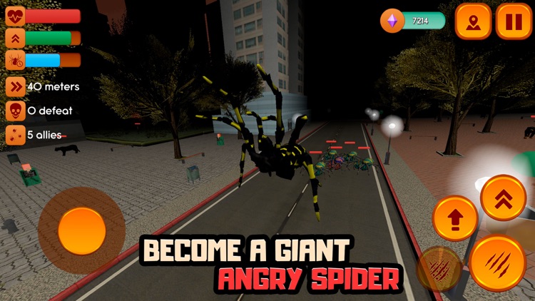 Venom Spider - Monster Attack