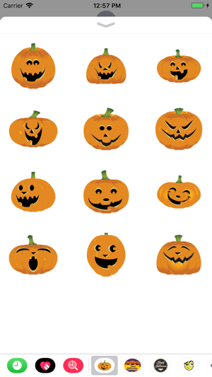 Halloween Pumpkin smiles