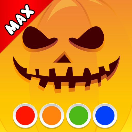 Coloring Your Halloween MAX iOS App