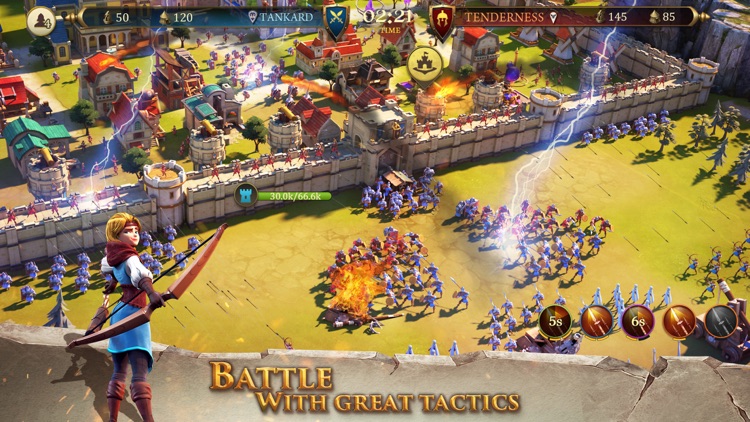 Legend: Rising Empire