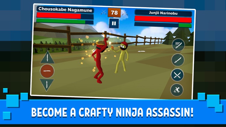 Stickman Ninja Assassin Legend