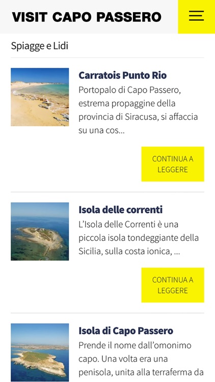 Visit Capo Passero screenshot-3