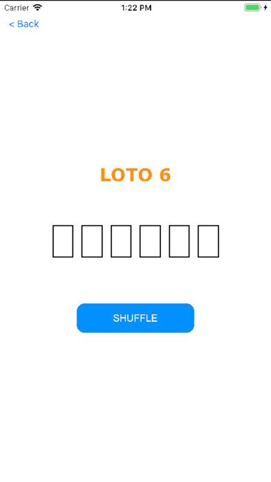 How to cancel & delete Loto Simulator from iphone & ipad 2