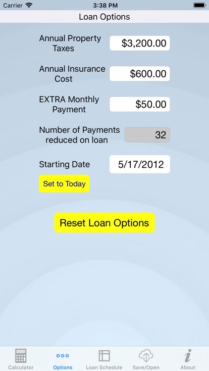 Loan Review - Loan Calculator