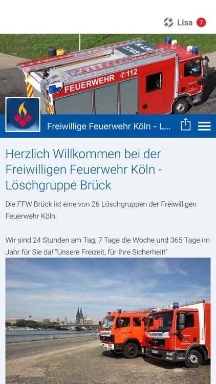 Freiw. Feuerwehr Köln-Brück