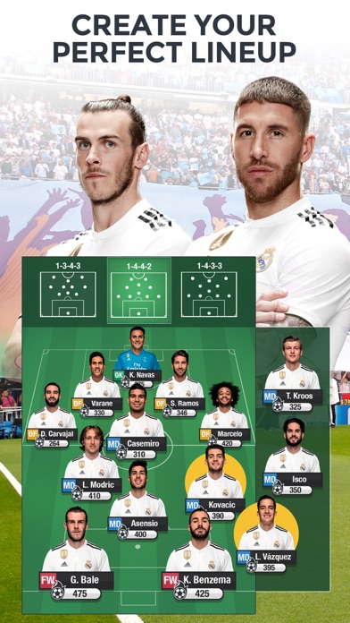 Real Madrid Fantasy Manager 2015 Screenshot 1