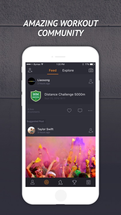 Runtopia – Running Coach & Fitness Tracker screenshot-3