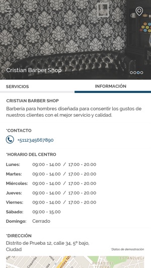 Madera Barber Shop(圖1)-速報App