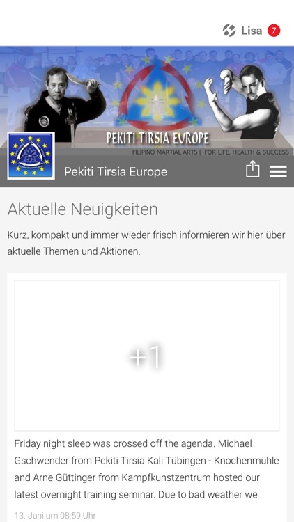 Pekiti Tirsia Europe