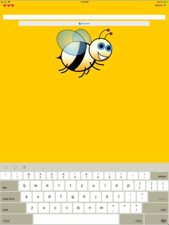 Screenshot #5 pour Super Spelling Bee!