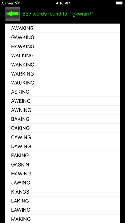 LetMix for Wordfeud (TWL)