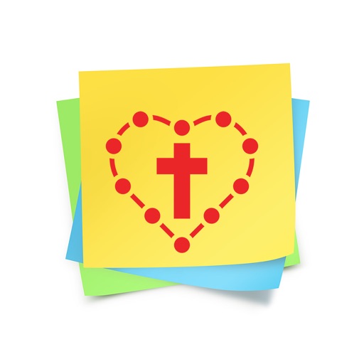 Bible Verses Sticky Notes Icon