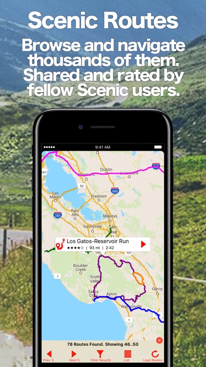 Scenic Motorcycle Touring screenshot-4