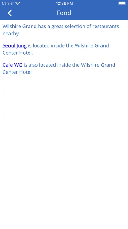 Wilshire Grand Center