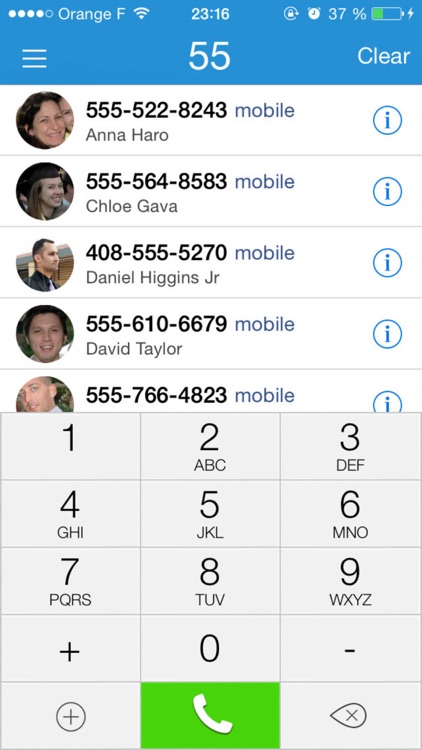ContactsXL Classic Lite screenshot-4