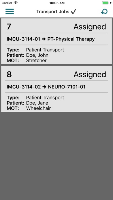 Allscripts® Patient Flow screenshot 4