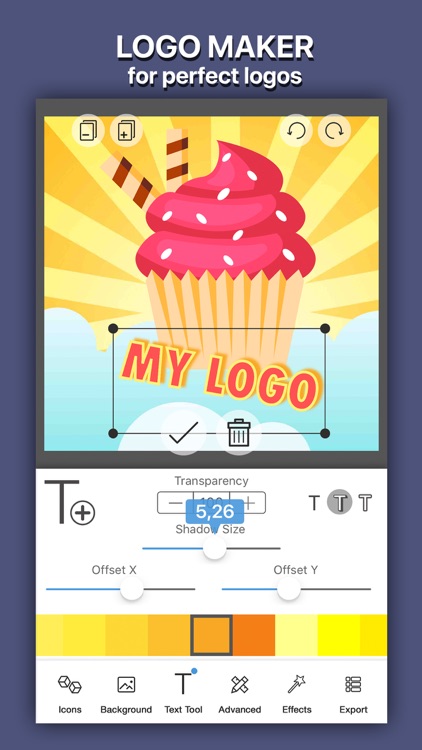 Logo Shop Creator - Logo Maker screenshot-0