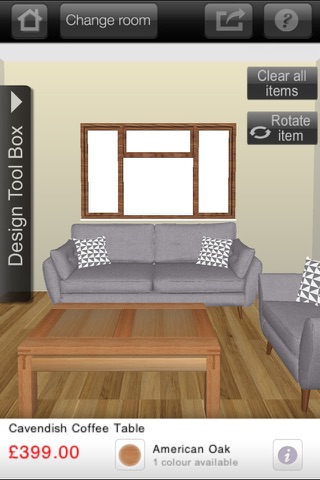 DFS.ie - Sofa & Room Planner screenshot 4