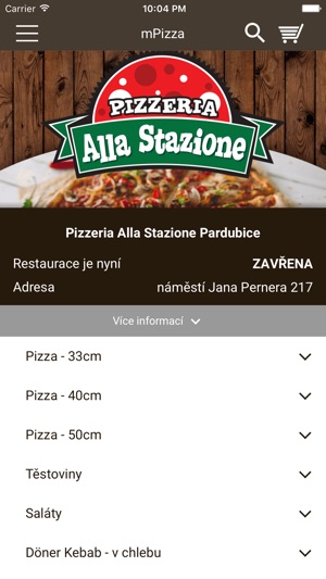 Pizza Alla Stazione Pardubice(圖1)-速報App