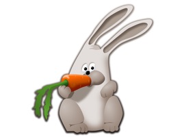 Funny Rabbits contains a lot of stickers with funny pink rabbit messages created especially for iMessage