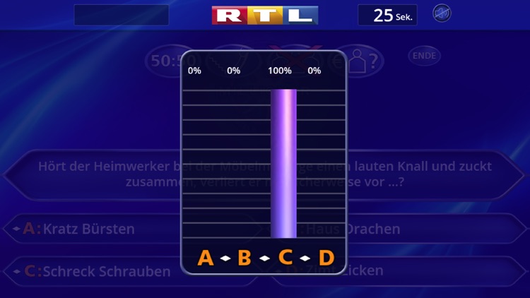 Wer wird Millionär? Trainingslager