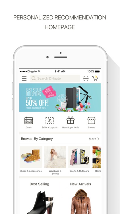 DHgate- Shop smart