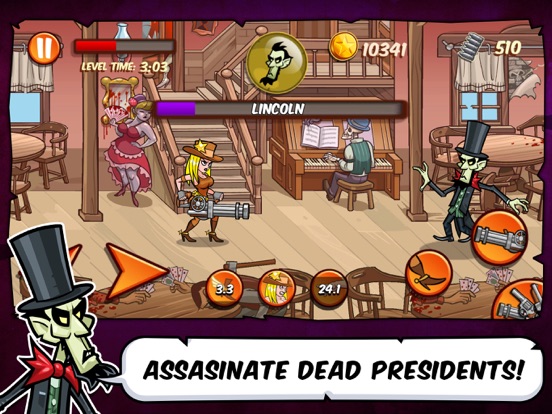 Jane Wilde: Action Shooter для iPad