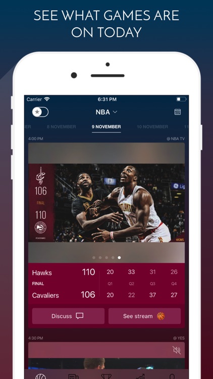 ClutchPoints - Live Sports