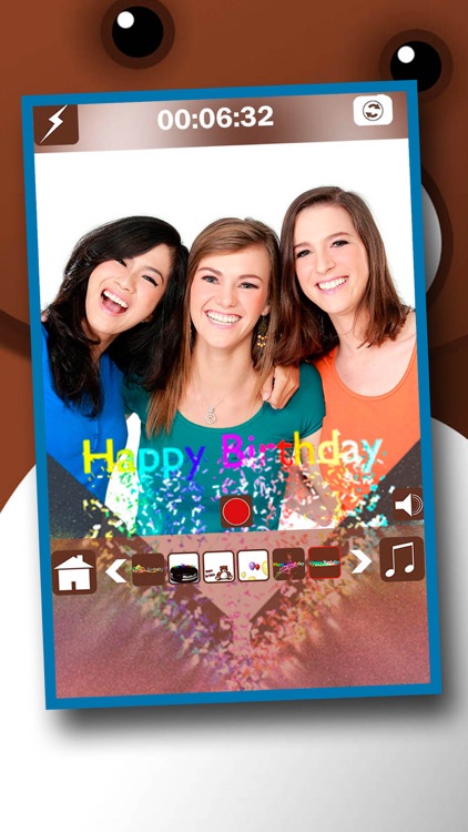 Happy Birthday Video Editor screenshot-3