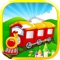 Baby Train is a super fun game for children simulating your little one as the train driver