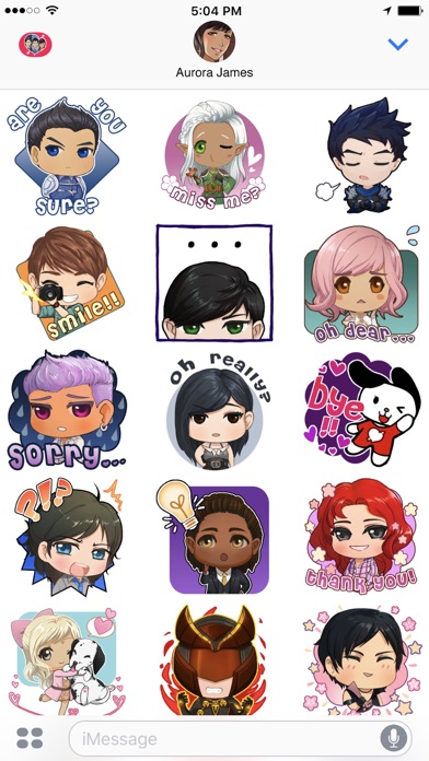 Lovestruck Sticker Pack screenshot 2