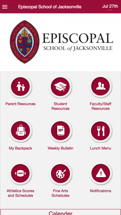 How to cancel & delete Episcopal Sch of Jacksonville from iphone & ipad 1