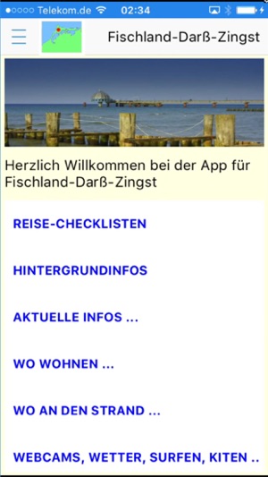 Fischland Darß App für Urlaub(圖1)-速報App