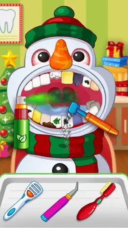 Game screenshot Super Mad Dentist ER Hospital apk