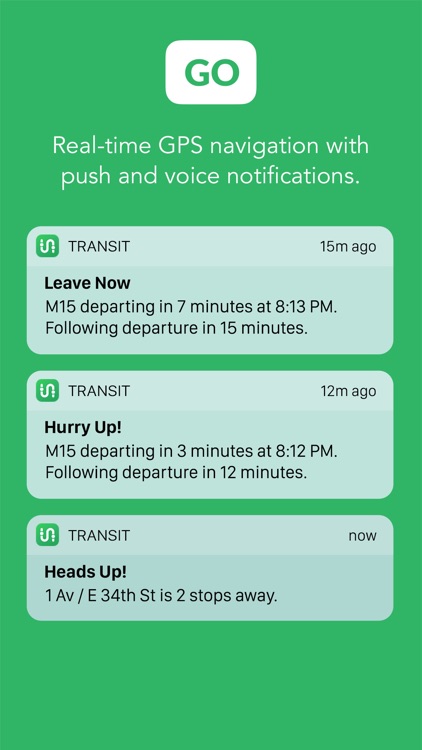 Transit • Real-Time App for Bus, Subway & Metro screenshot-4