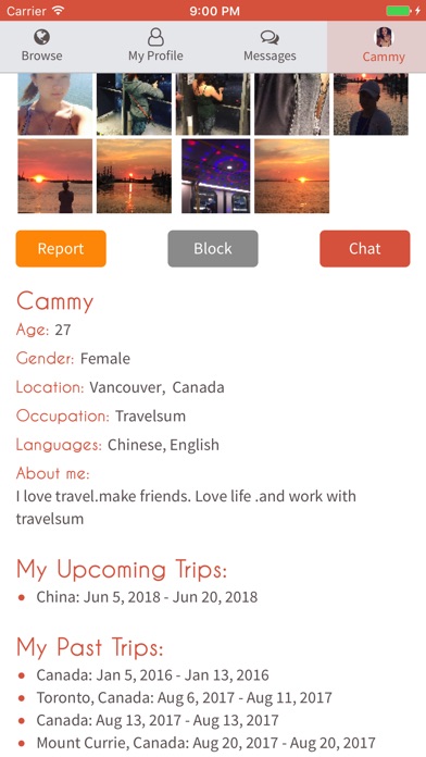 Travelsum: Find a Travel Buddy screenshot 4