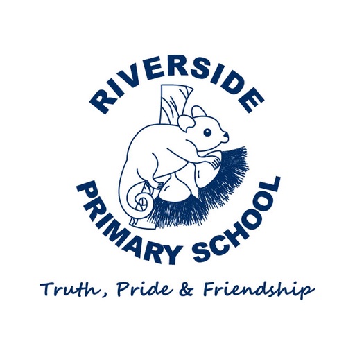 Riverside Primary School - Skoolbag icon