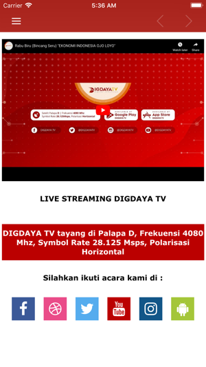 DIGDAYA TV(圖5)-速報App