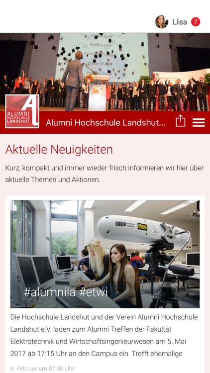 Alumni Hochschule Landshut